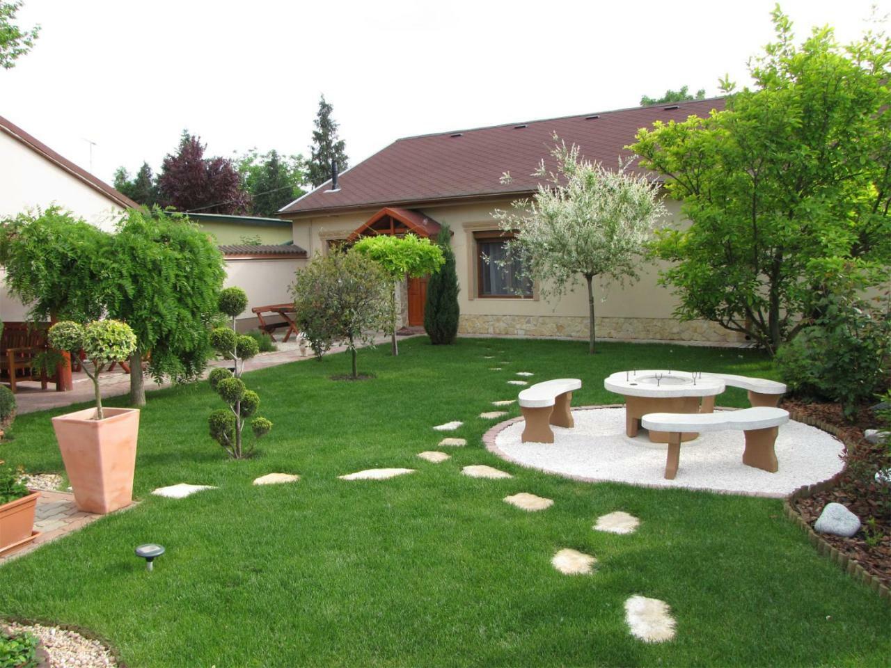 Szegfu Apartman Vila Hajdúszoboszló Exterior foto